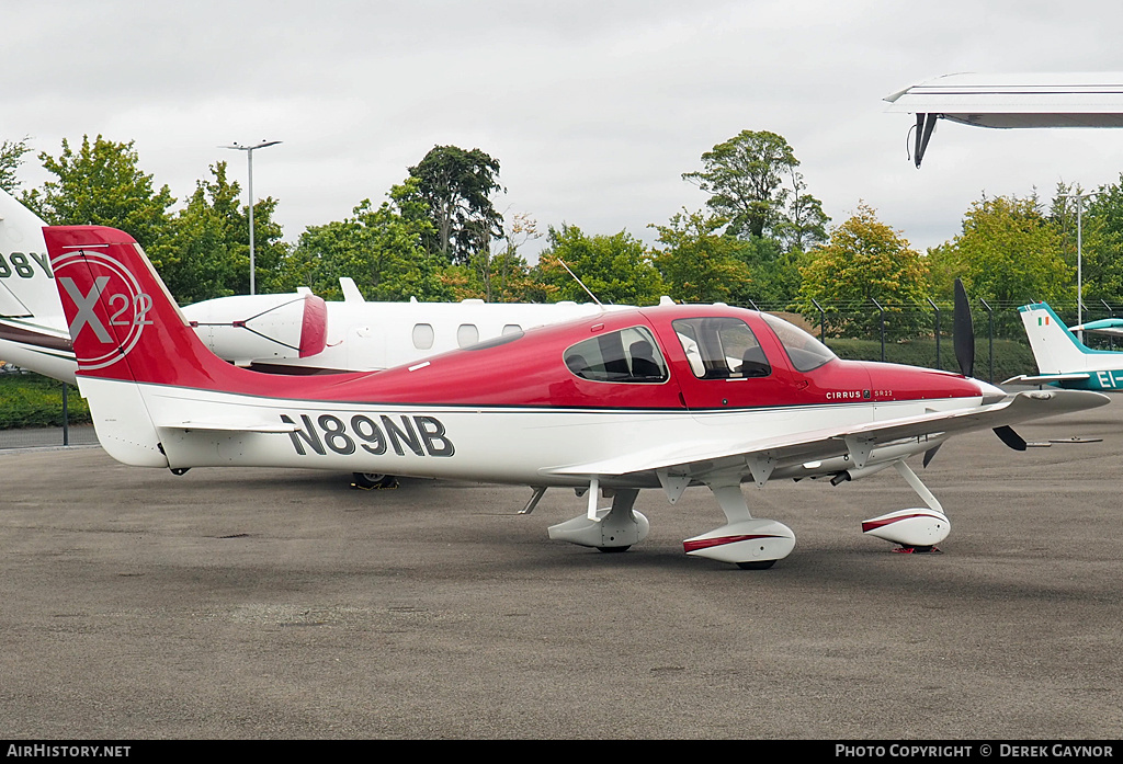 Aircraft Photo of N89NB | Cirrus SR-22 G3-X | AirHistory.net #480076