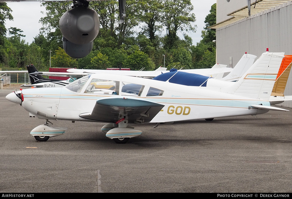 Aircraft Photo of EI-GOD | Piper PA-28-180 Challenger | AirHistory.net #480080