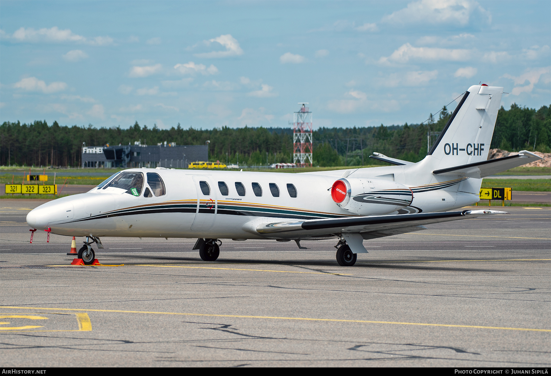 Aircraft Photo of OH-CHF | Cessna 550 Citation II | AirHistory.net #480081
