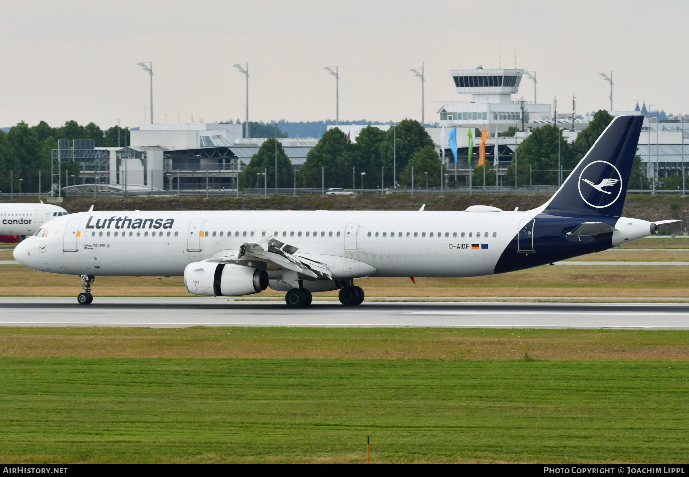 Aircraft Photo of D-AIDF | Airbus A321-231 | Lufthansa | AirHistory.net #480082