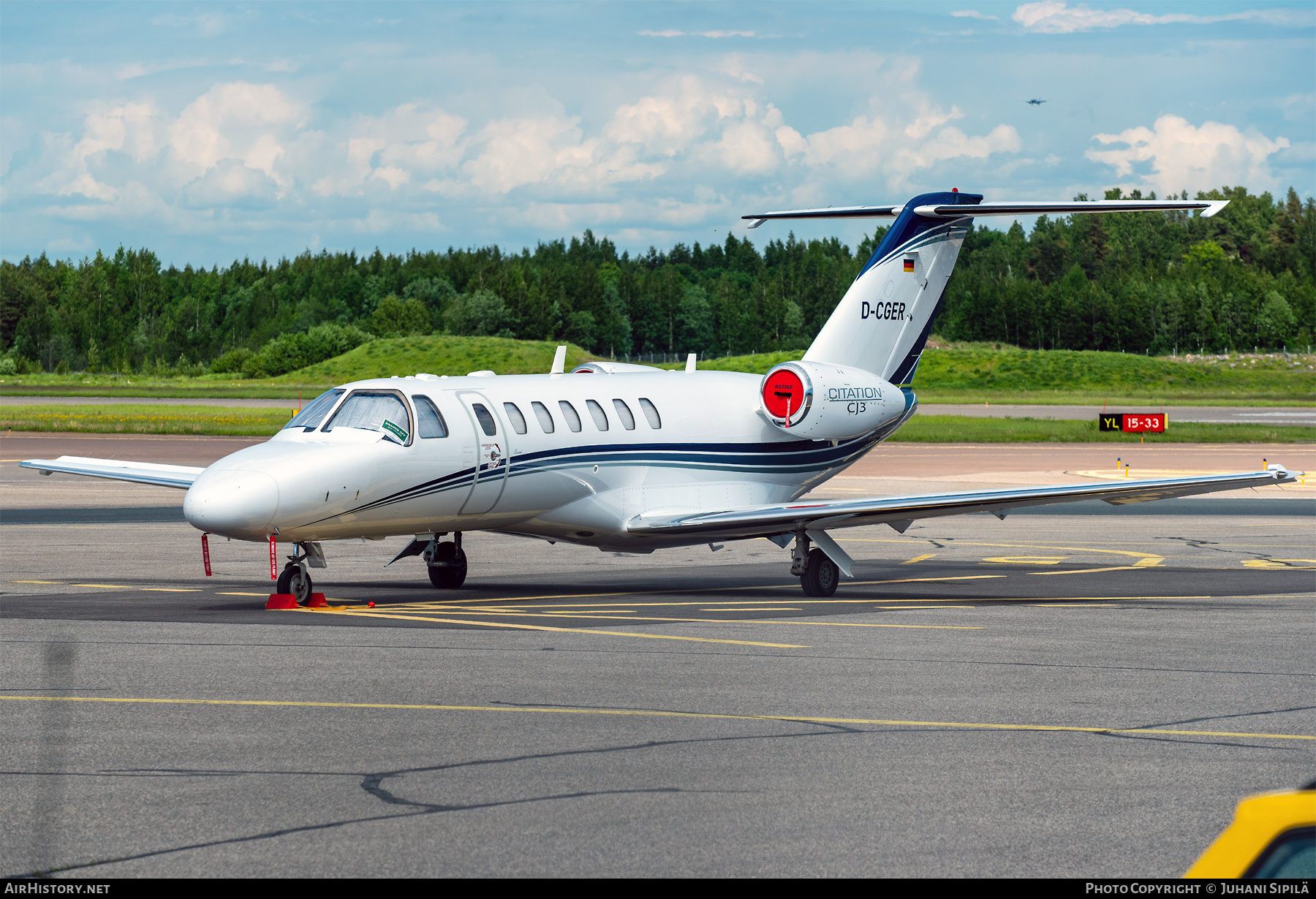 Aircraft Photo of D-CGER | Cessna 525B CitationJet CJ3 | AirHistory.net #480083
