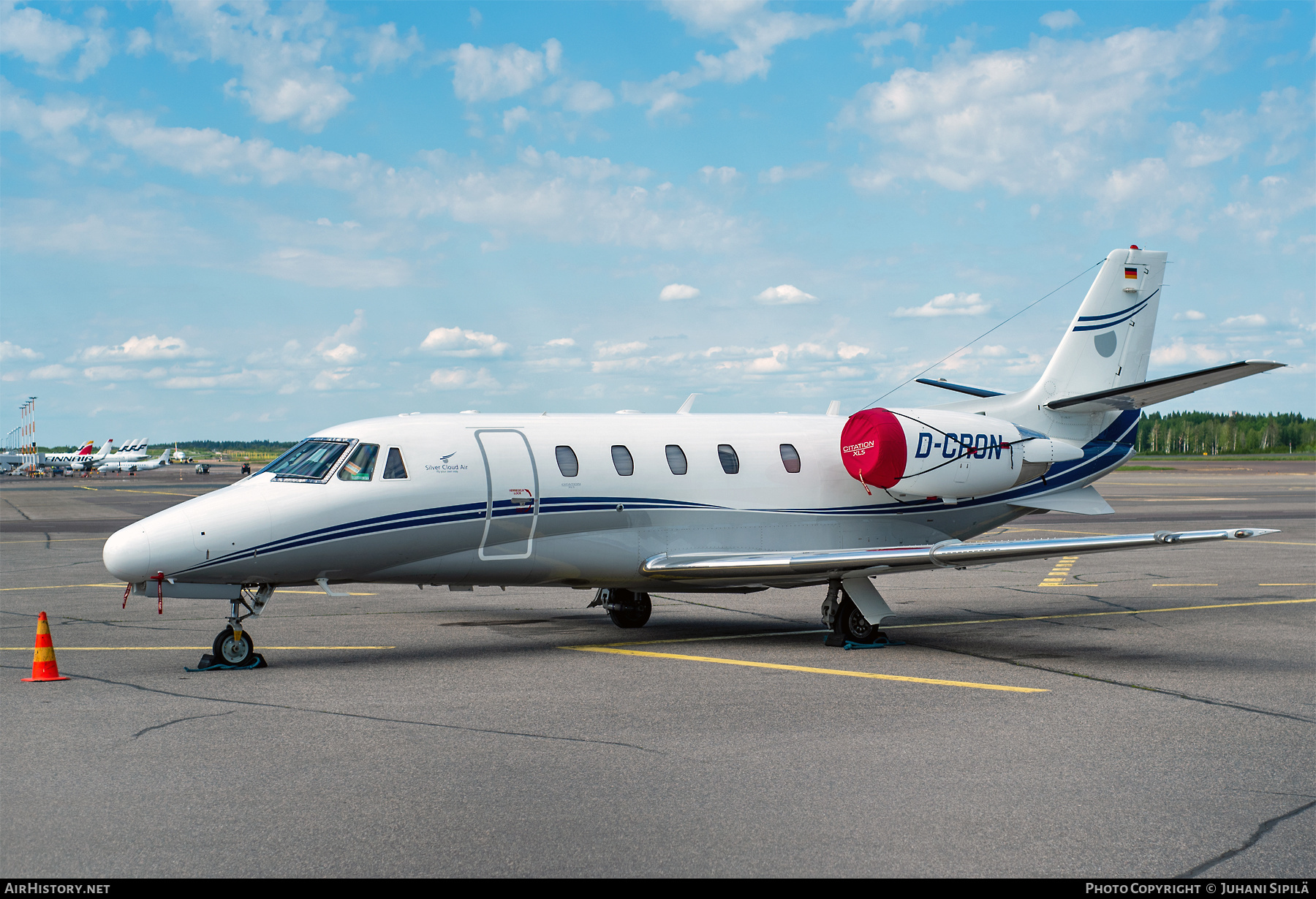Aircraft Photo of D-CRON | Cessna 560XL Citation XLS | Silver Cloud Air | AirHistory.net #480085