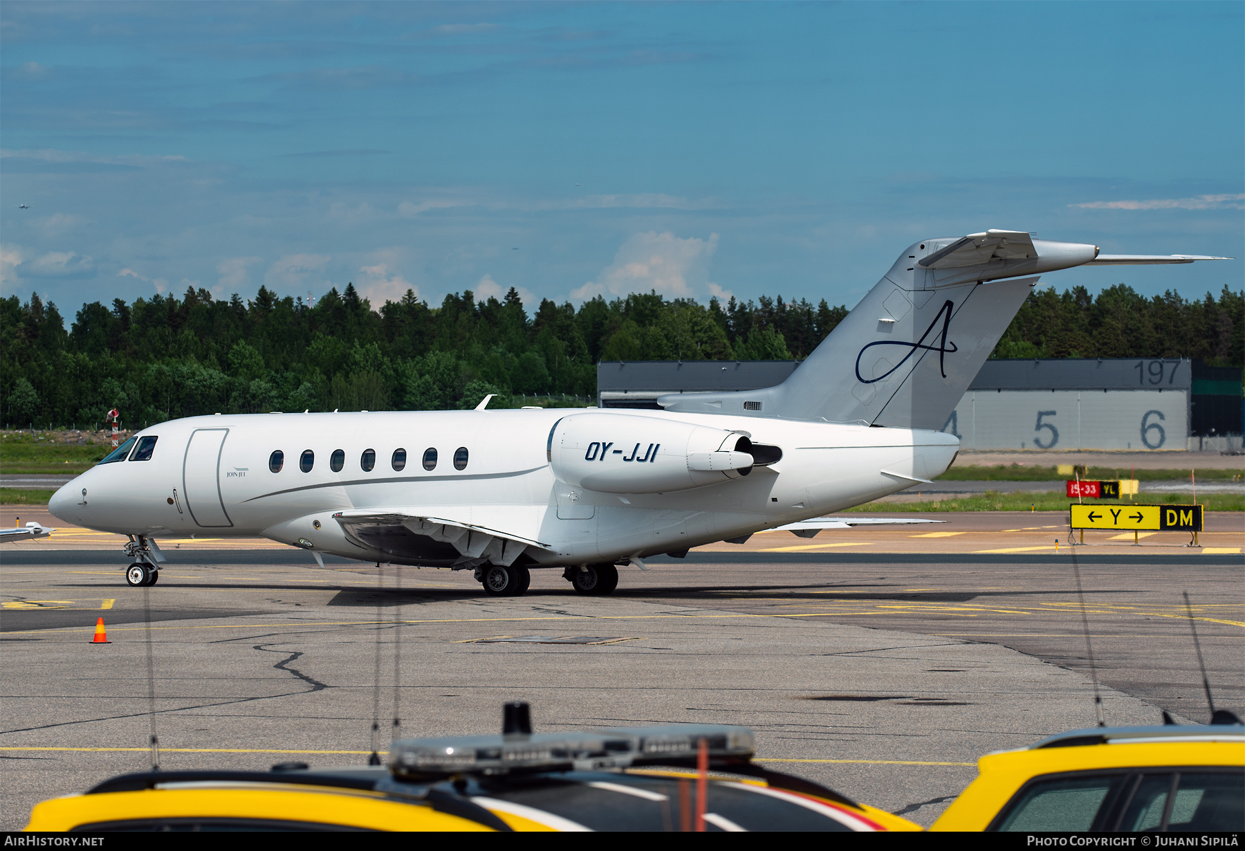 Aircraft Photo of OY-JJI | Hawker Beechcraft 4000 | JoinJet | AirHistory.net #480086