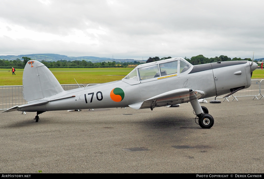 Aircraft Photo of EI-HFC / 170 | De Havilland DHC-1 Chipmunk Mk22 | Ireland - Air Force | AirHistory.net #480087