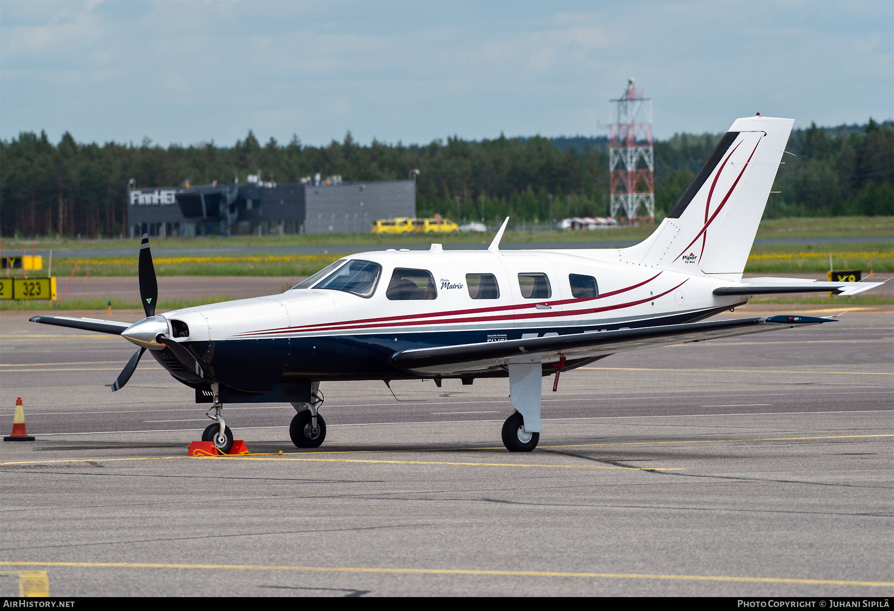 Aircraft Photo of ES-FLG | Piper PA-46R-350T Malibu Matrix | AirHistory.net #480091