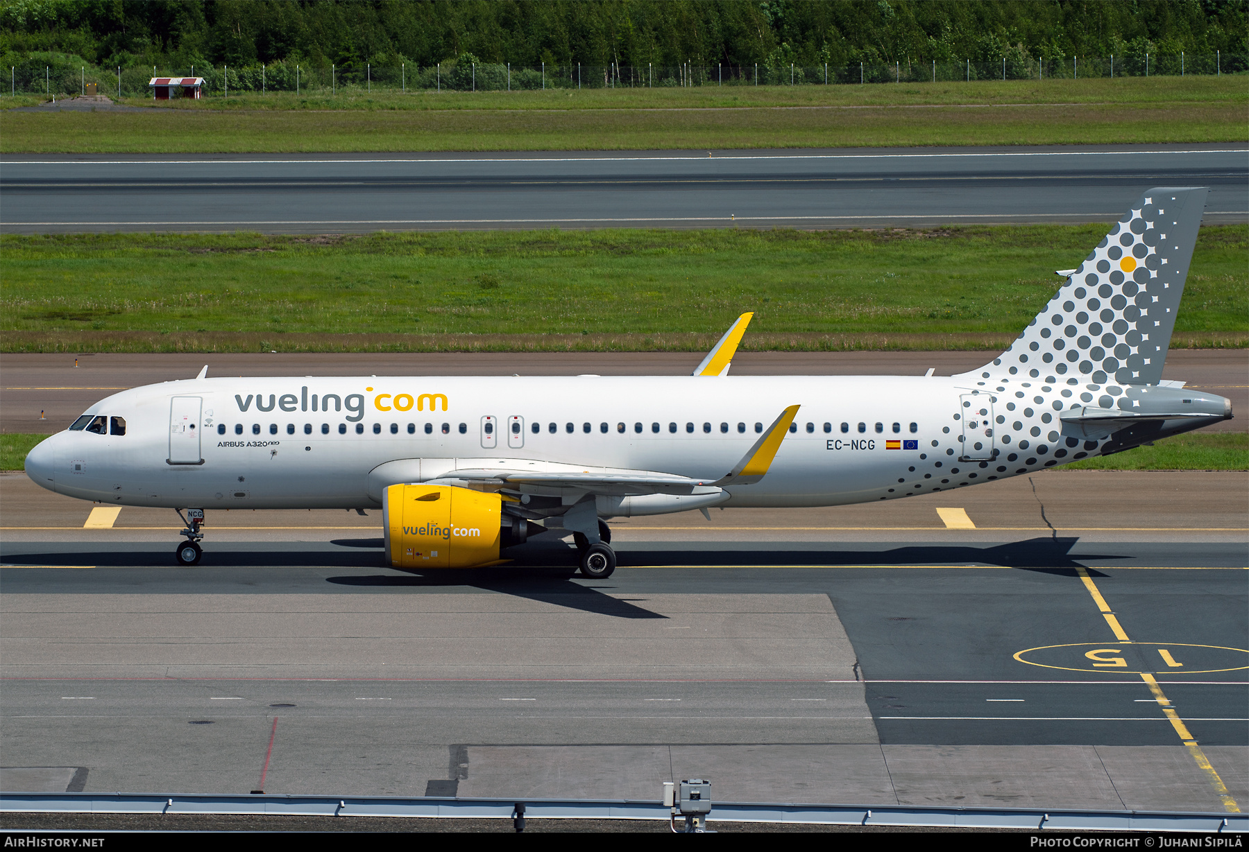 Aircraft Photo of EC-NCG | Airbus A320-271N | Vueling Airlines | AirHistory.net #480093