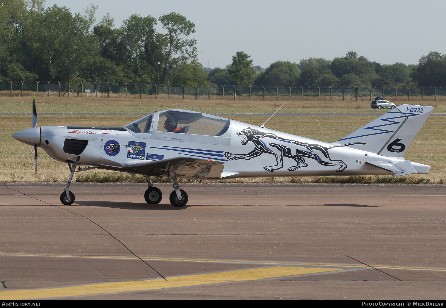 Aircraft Photo of I-D232 | Vidor Asso X | Fly Fano Team | AirHistory.net #480094