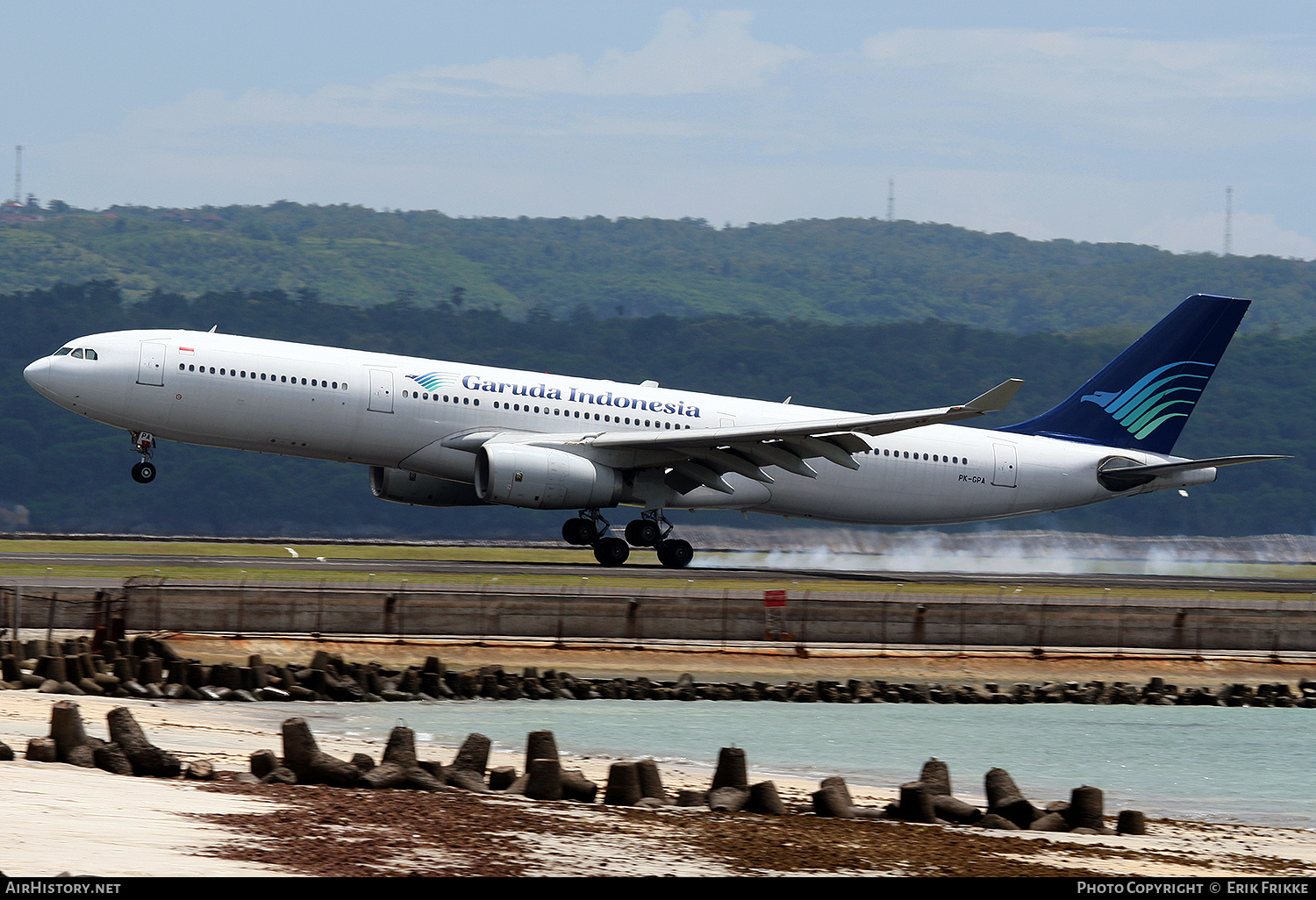 Aircraft Photo of PK-GPA | Airbus A330-341 | Garuda Indonesia | AirHistory.net #480100