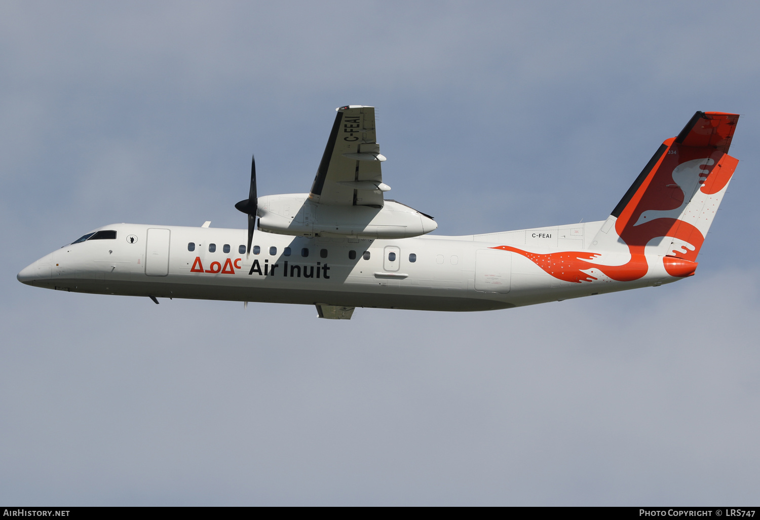 Aircraft Photo of C-FEAI | De Havilland Canada DHC-8-314 Dash 8 | Air Inuit | AirHistory.net #480105