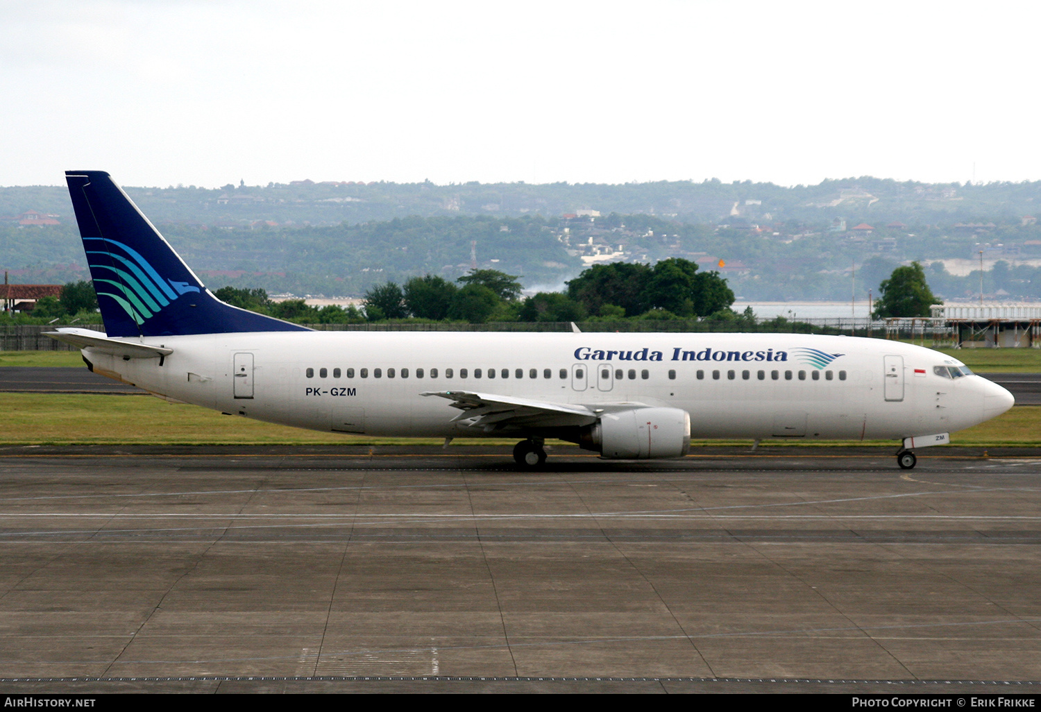 Aircraft Photo of PK-GZM | Boeing 737-4M0 | Garuda Indonesia | AirHistory.net #480109