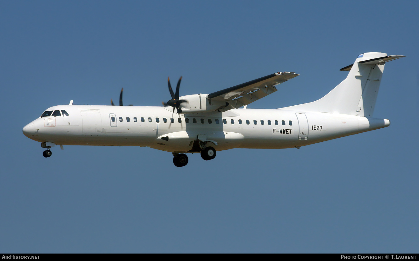 Aircraft Photo of F-WWET | ATR ATR-72-600 (ATR-72-212A) | AirHistory.net #480120