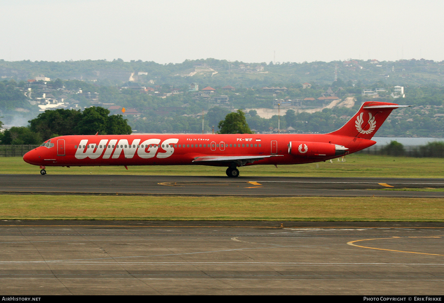Aircraft Photo of PK-WIF | McDonnell Douglas MD-82 (DC-9-82) | Wings Air | AirHistory.net #480124