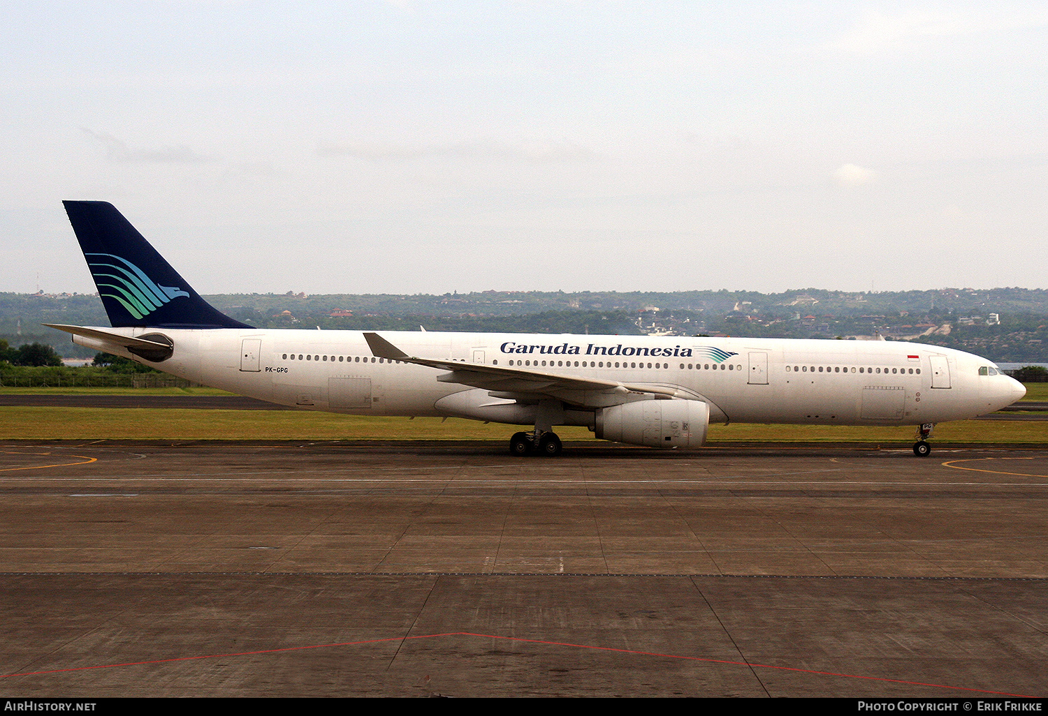 Aircraft Photo of PK-GPG | Airbus A330-341 | Garuda Indonesia | AirHistory.net #480128