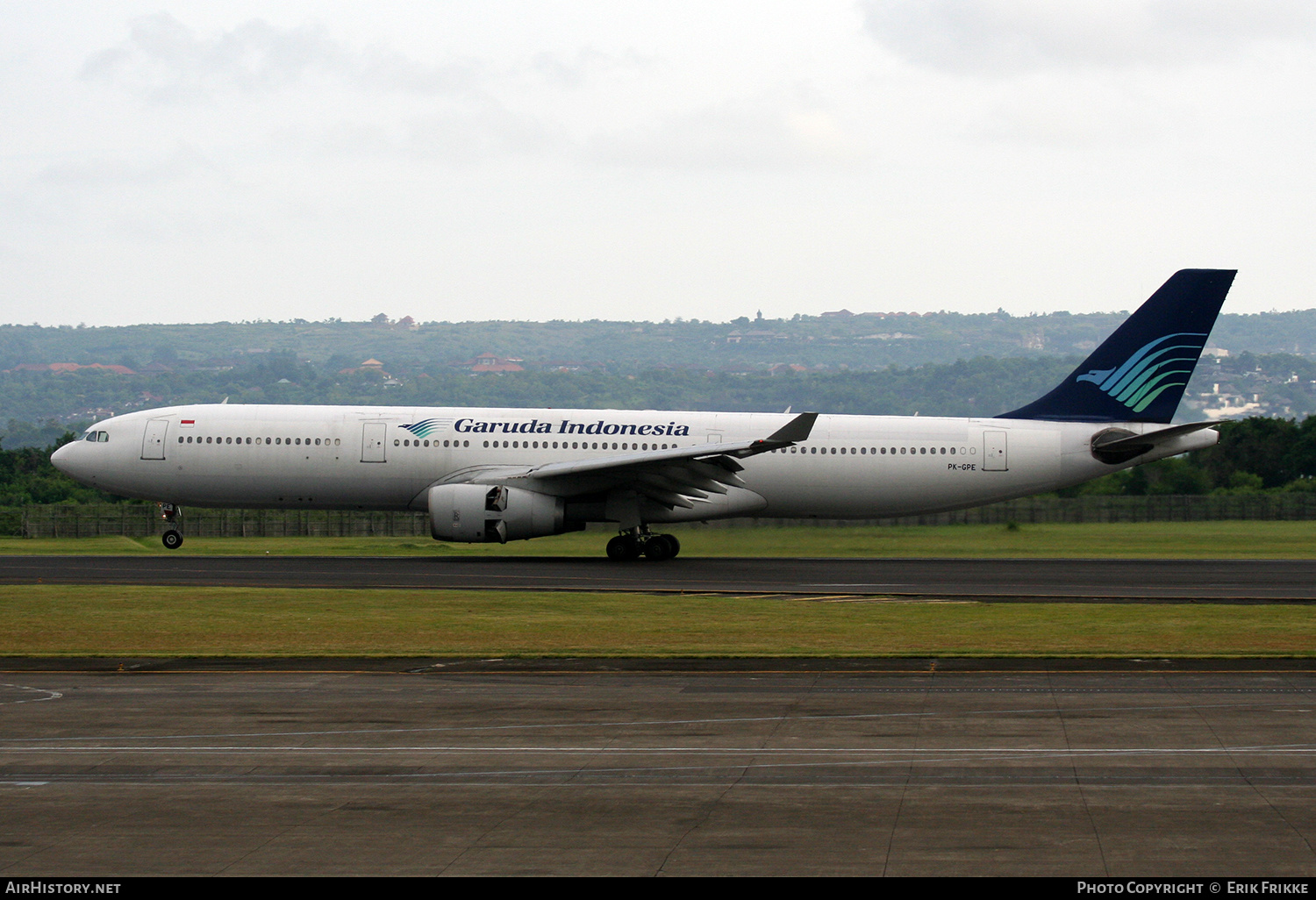 Aircraft Photo of PK-GPE | Airbus A330-341 | Garuda Indonesia | AirHistory.net #480129