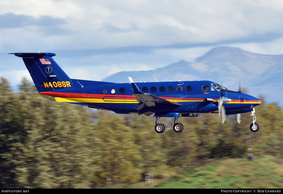 Aircraft Photo of N408SR | Beechcraft 350C King Air (B300C) | AirHistory.net #480130