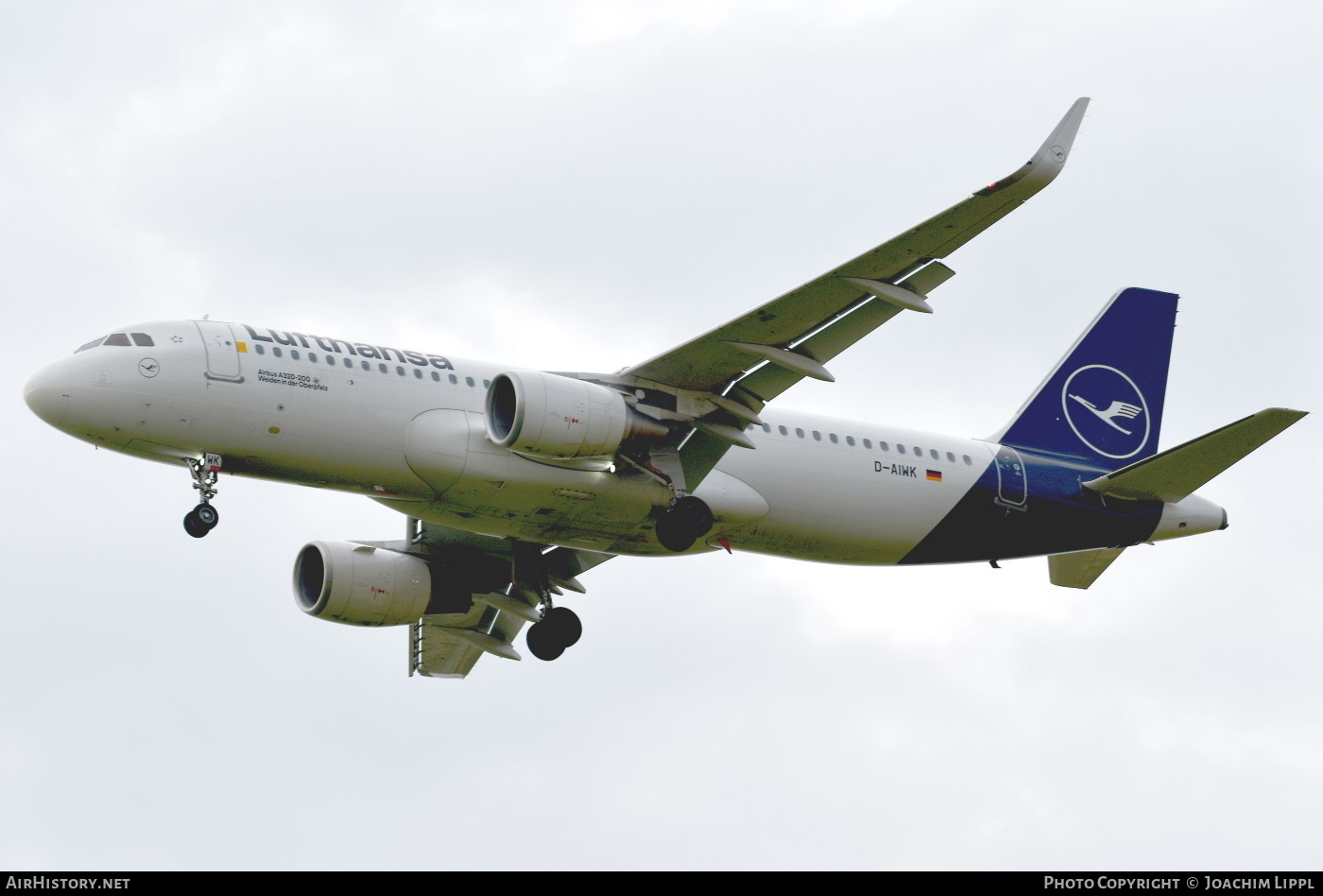 Aircraft Photo of D-AIWK | Airbus A320-214 | Lufthansa | AirHistory.net #480131