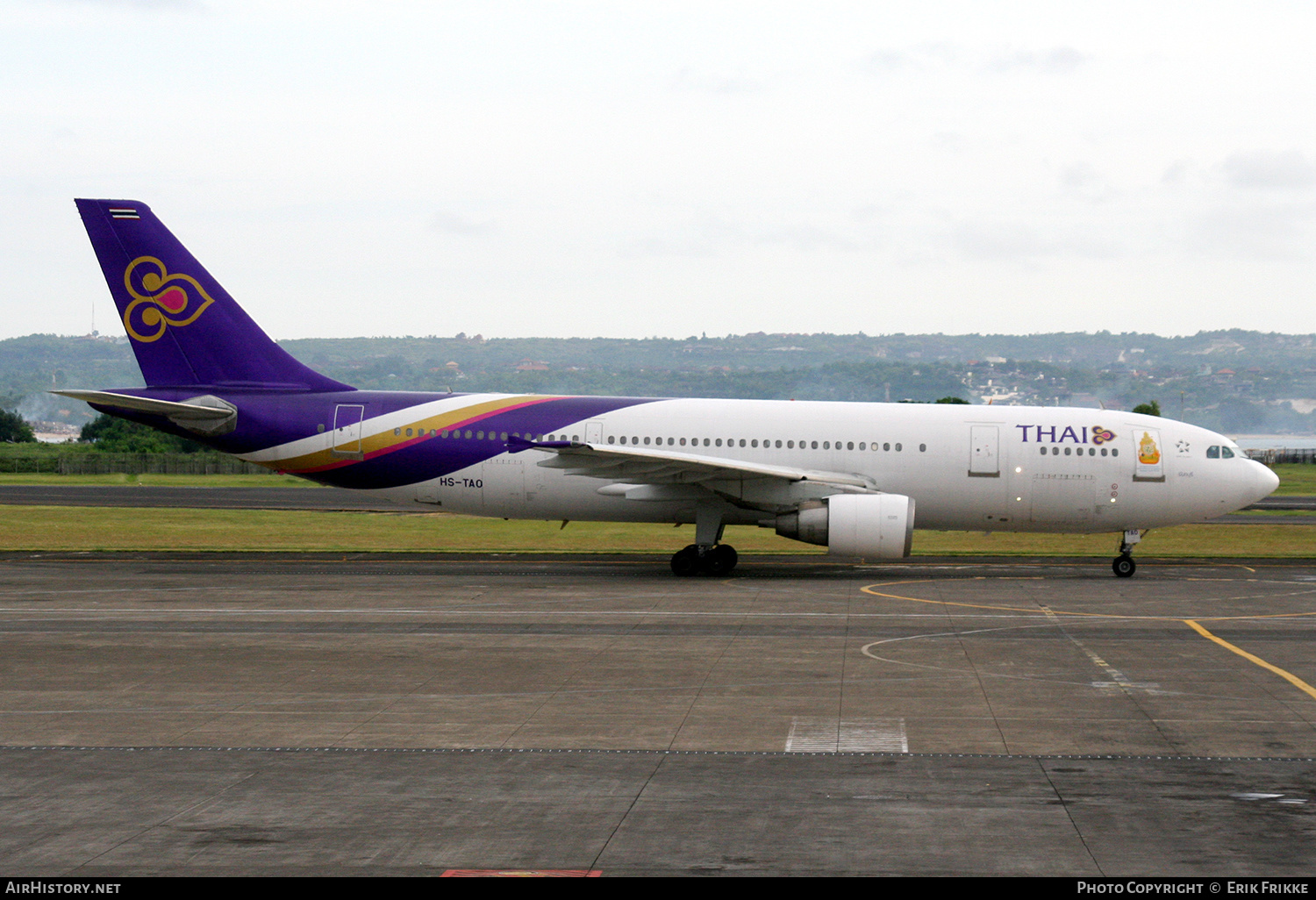 Aircraft Photo of HS-TAO | Airbus A300B4-622R | Thai Airways International | AirHistory.net #480136