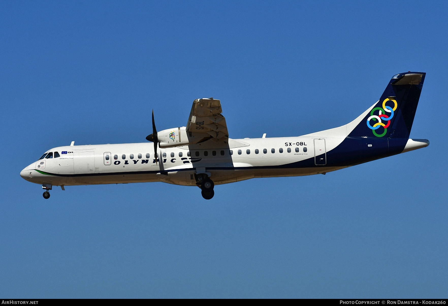 Aircraft Photo of SX-OBL | ATR ATR-72-600 (ATR-72-212A) | Olympic | AirHistory.net #480137