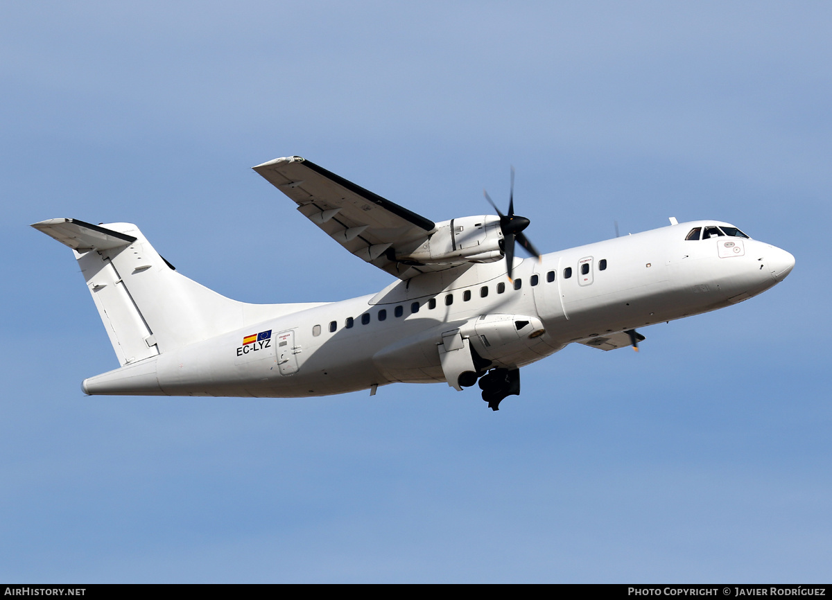 Aircraft Photo of EC-LYZ | ATR ATR-42-300 | AirHistory.net #480142