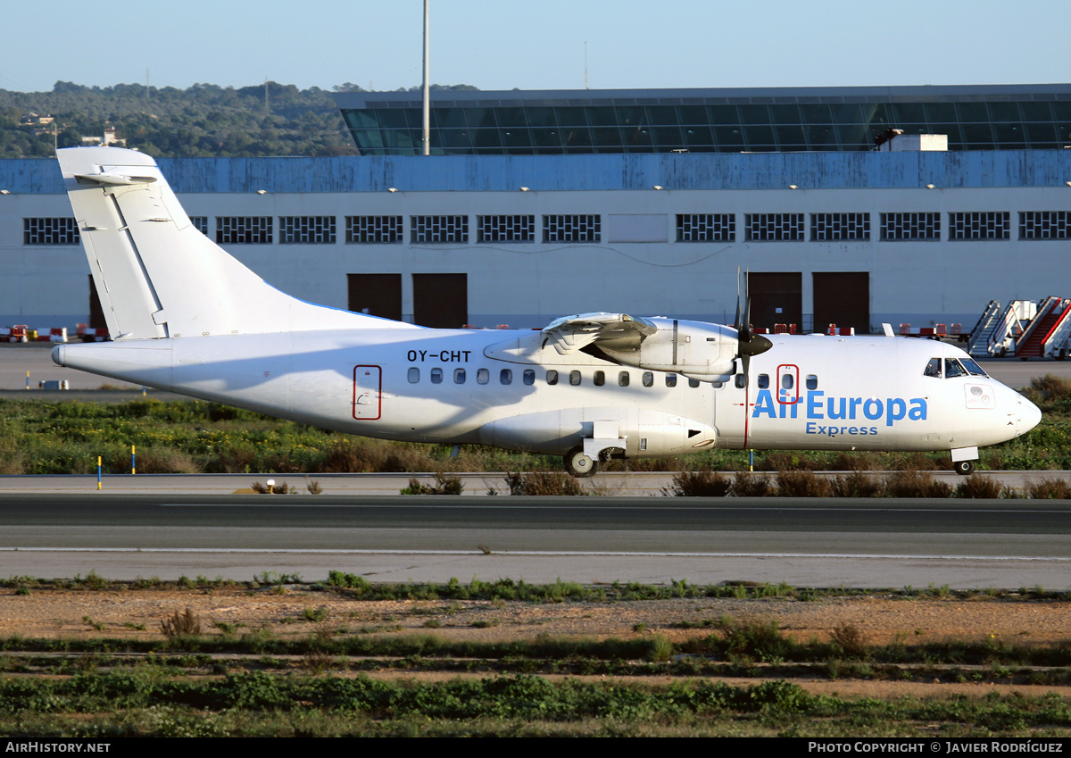 Aircraft Photo of OY-CHT | ATR ATR-42-300 | Air Europa Express | AirHistory.net #480146