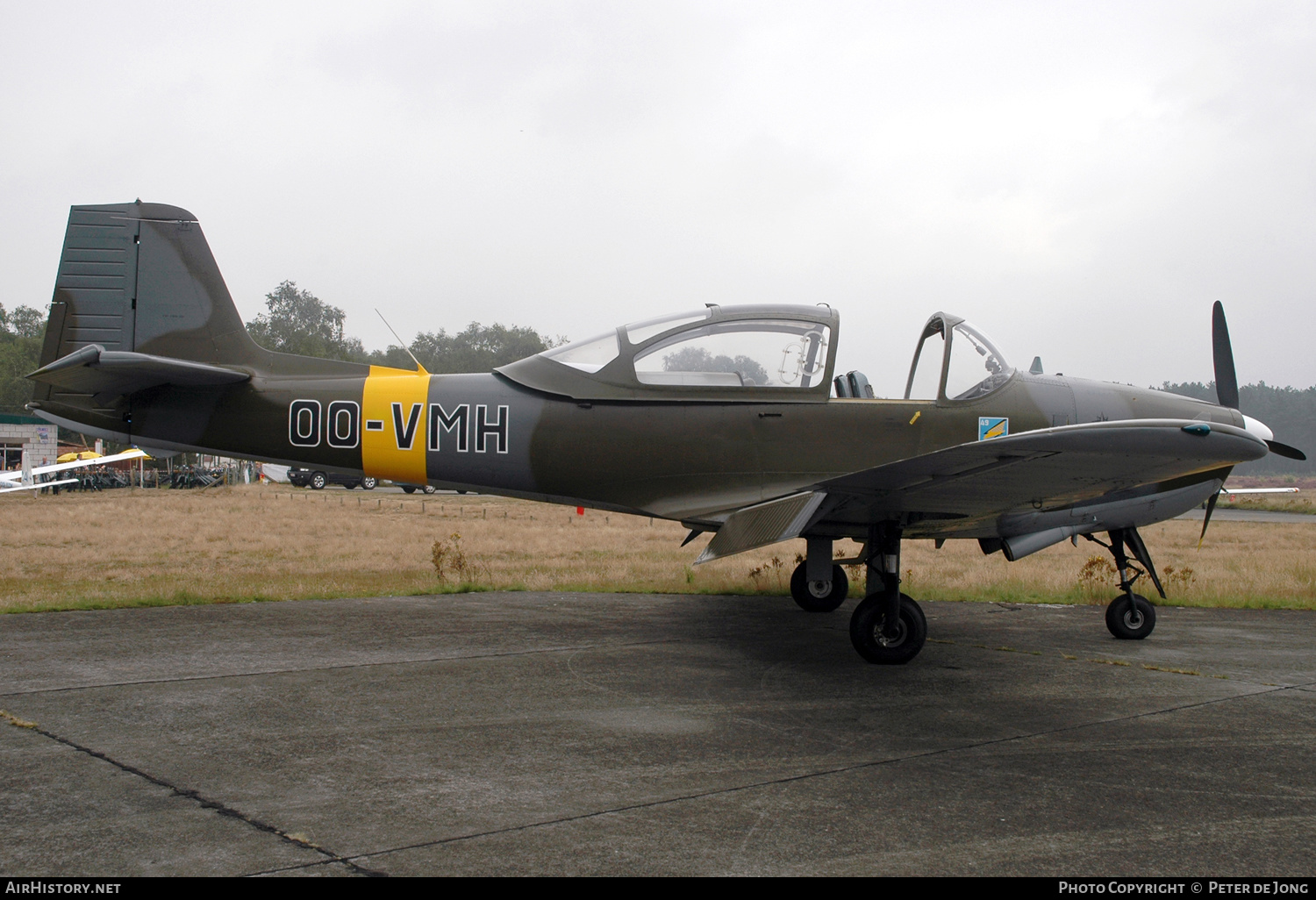 Aircraft Photo of OO-VMH | Focke-Wulf FWP-149D | AirHistory.net #480154