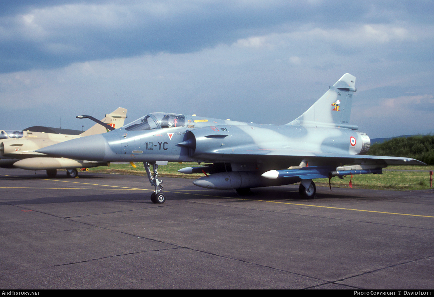 Aircraft Photo of 96 | Dassault Mirage 2000C | France - Air Force | AirHistory.net #480155