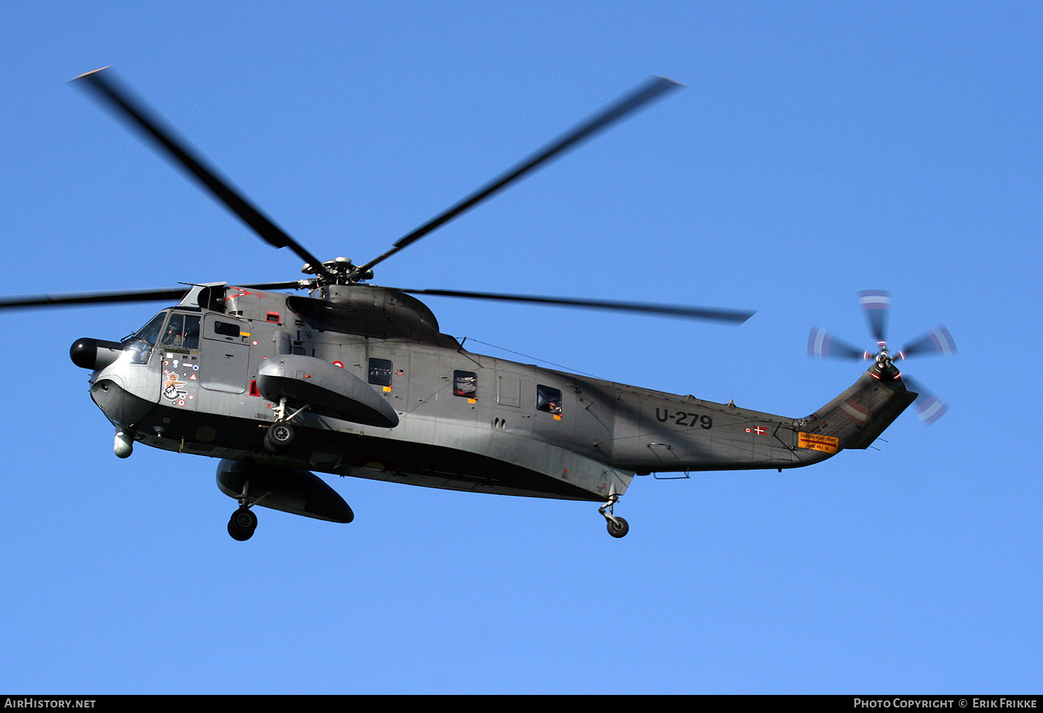 Aircraft Photo of U-279 | Sikorsky S-61A-1 Sea King | Denmark - Air Force | AirHistory.net #480156