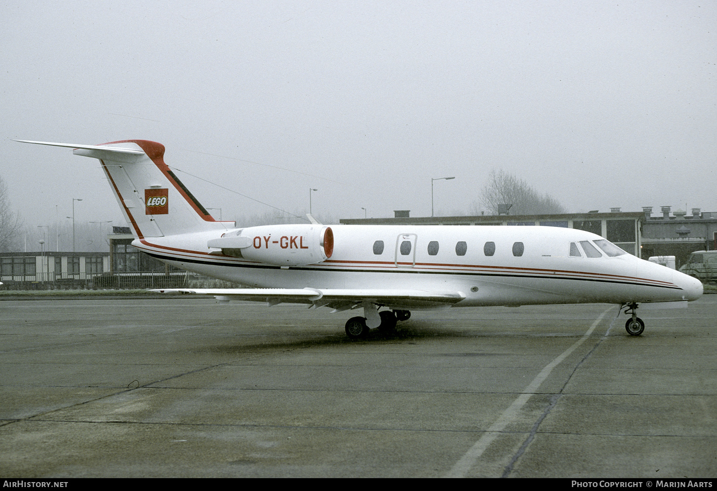 Aircraft Photo of OY-GKL | Cessna 650 Citation III | Lego Systems | AirHistory.net #480157