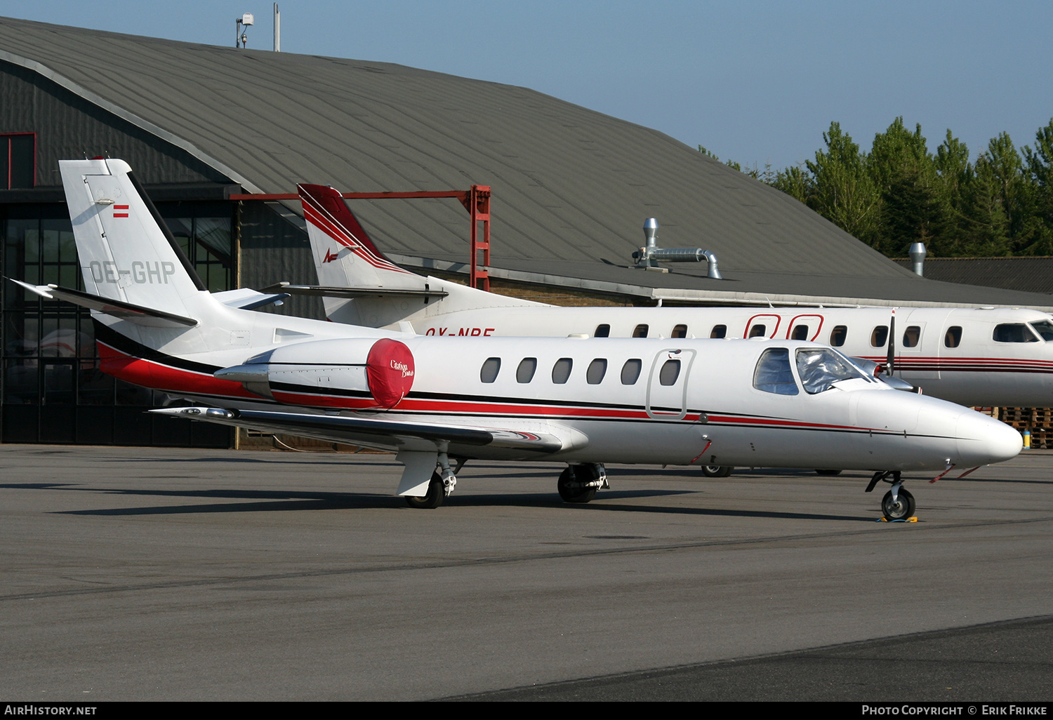 Aircraft Photo of OE-GHP | Cessna 550 Citation Bravo | AirHistory.net #480160