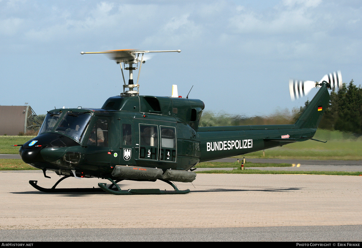 Aircraft Photo of D-HGPP | Bell 212 Twin Two-Twelve | Bundespolizei | AirHistory.net #480166
