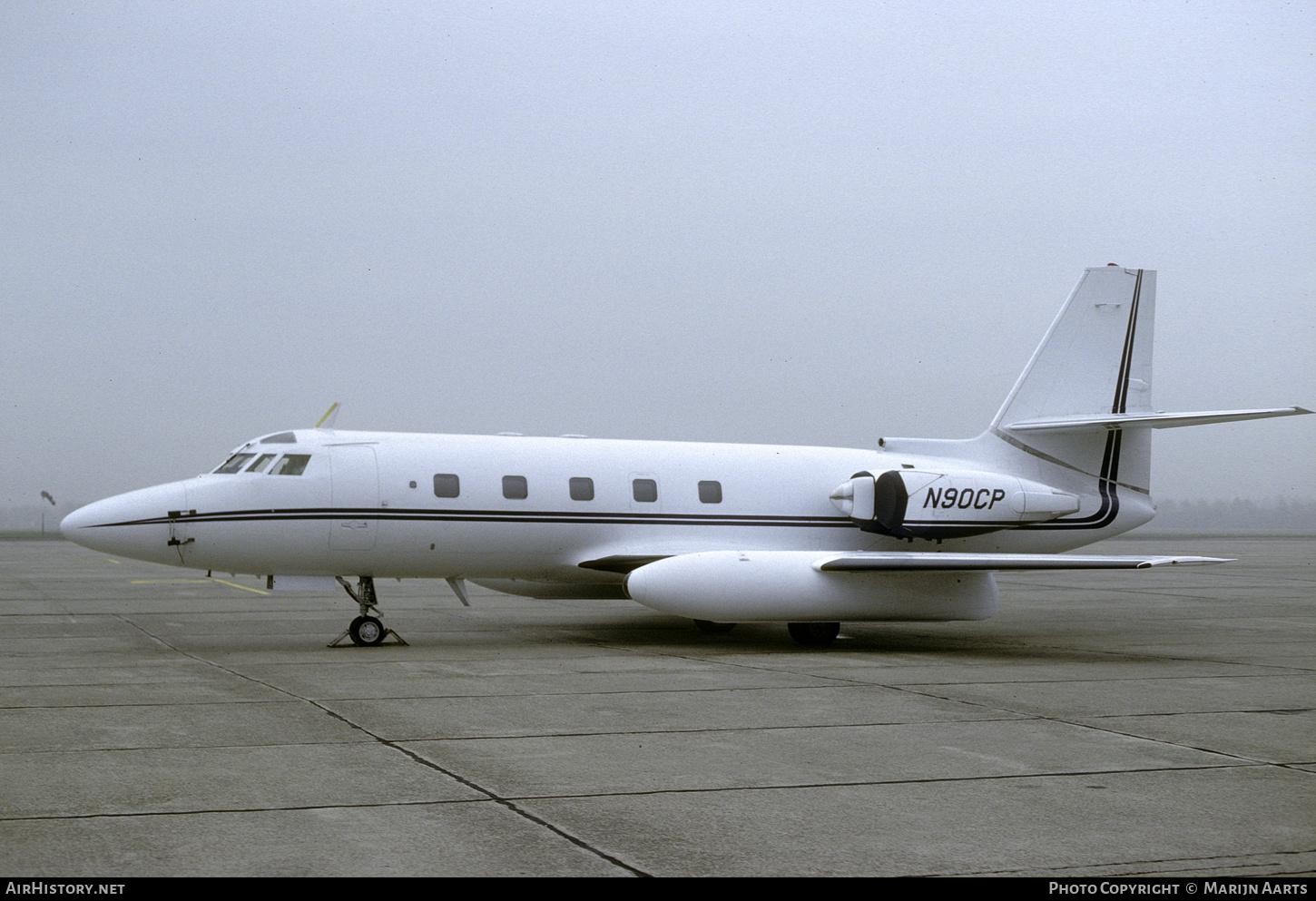 Aircraft Photo of N90CP | Lockheed L-1329 JetStar II | AirHistory.net #480167