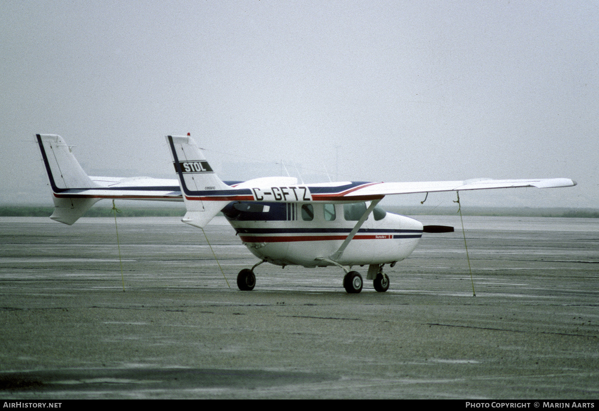 Aircraft Photo of C-GFTZ | Cessna 337G Skymaster | AirHistory.net #480170