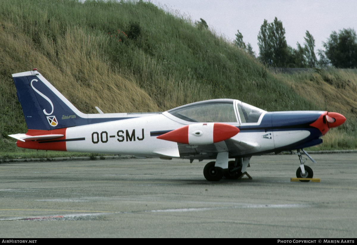 Aircraft Photo of OO-SMJ | SIAI-Marchetti SF-260 | Ecole d'Aviation Civile / Burgerluchtvaartschool | AirHistory.net #480172
