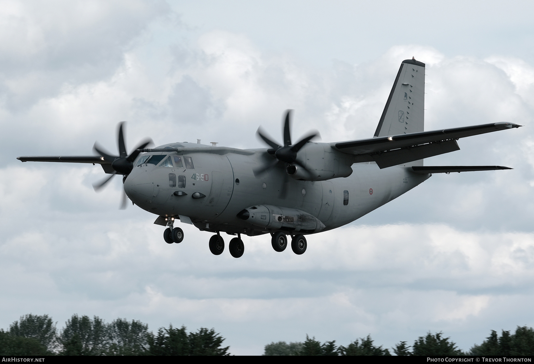 Aircraft Photo of MM62225 | Alenia C-27J Spartan | Italy - Air Force | AirHistory.net #480173