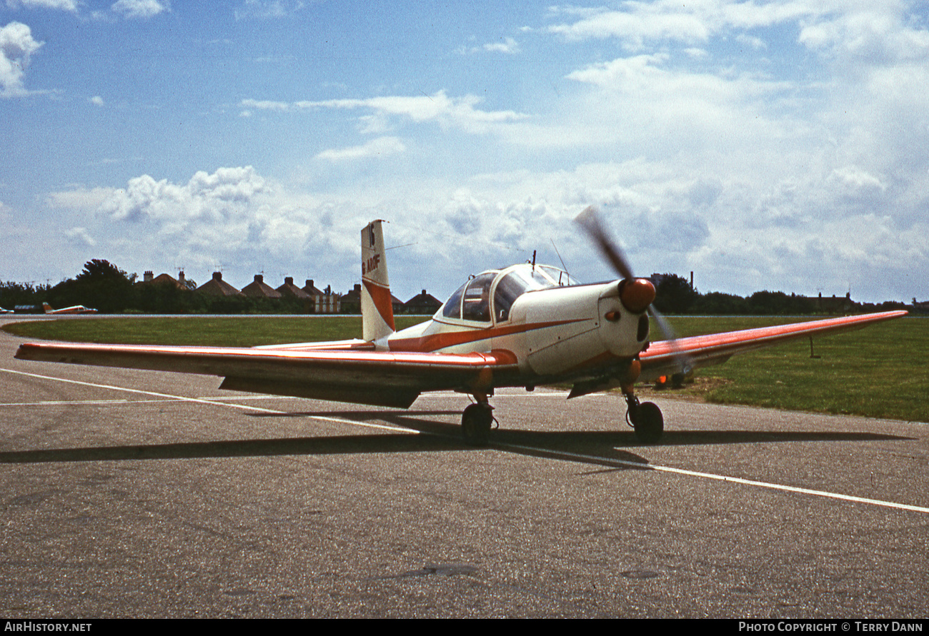 Aircraft Photo of G-AROF | Orličan L-40 Meta Sokol | AirHistory.net #480177