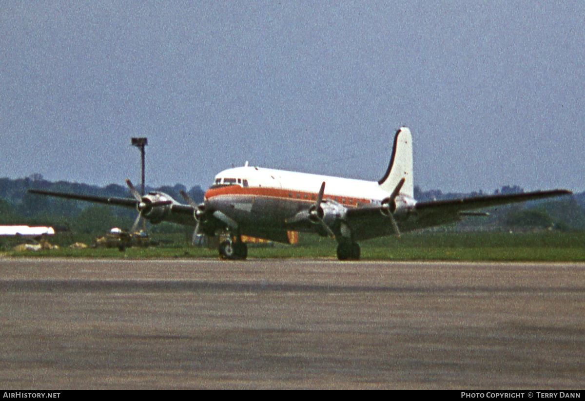 Aircraft Photo of G-AZSI | Douglas DC-4-1009 | AirHistory.net #480178