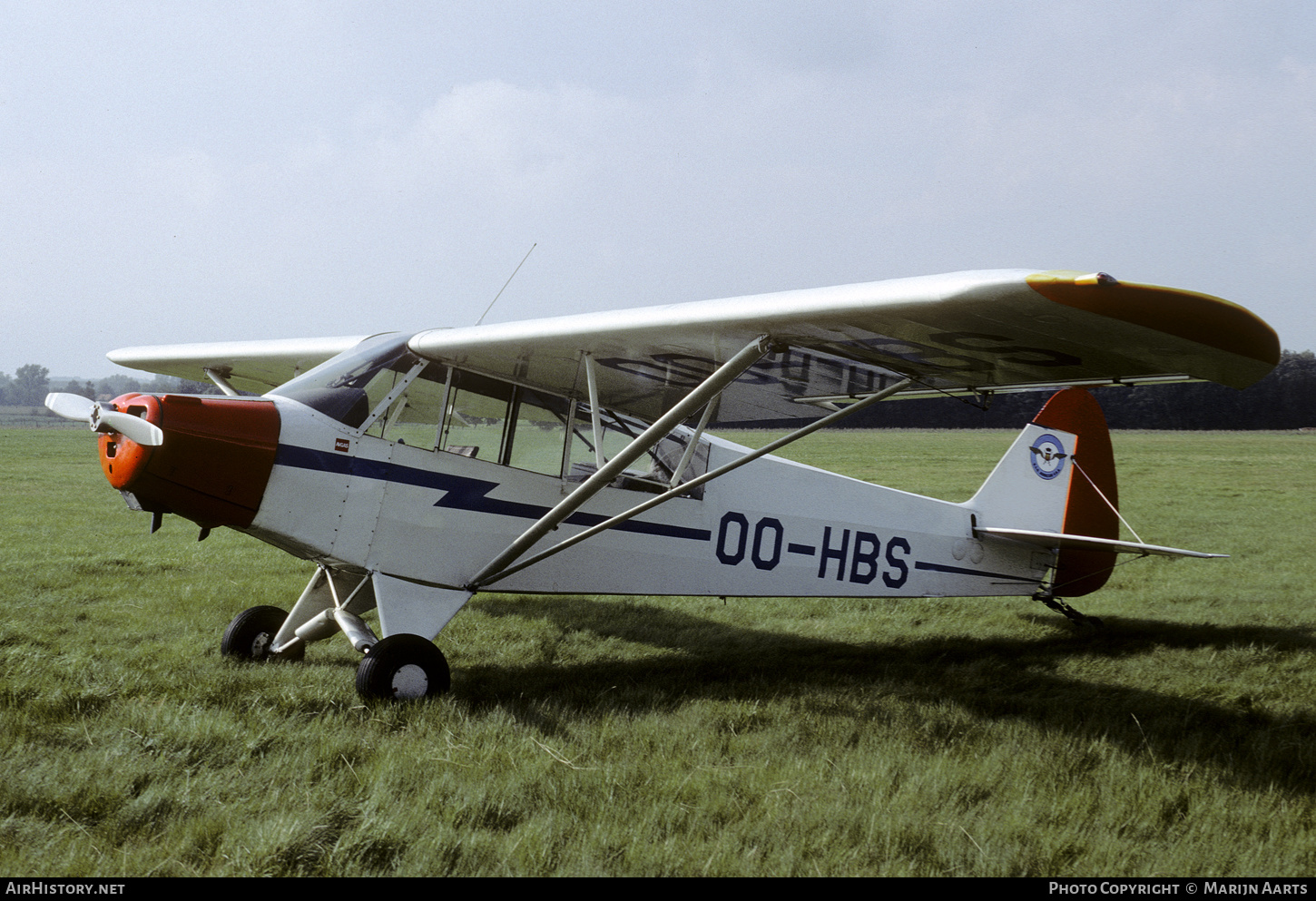 Aircraft Photo of OO-HBS | Piper L-18C Super Cub | BSD Aeroclub FBA | AirHistory.net #480180