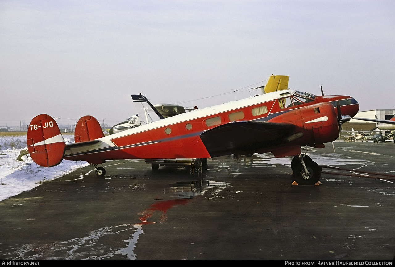 Aircraft Photo of TG-JIQ | Beech D18S | AirHistory.net #480183