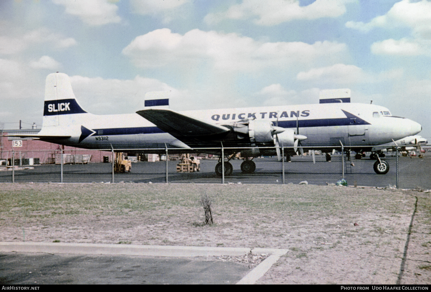 Aircraft Photo of N93112 | Douglas DC-6A/B | Slick Airways | Quicktrans | AirHistory.net #480184
