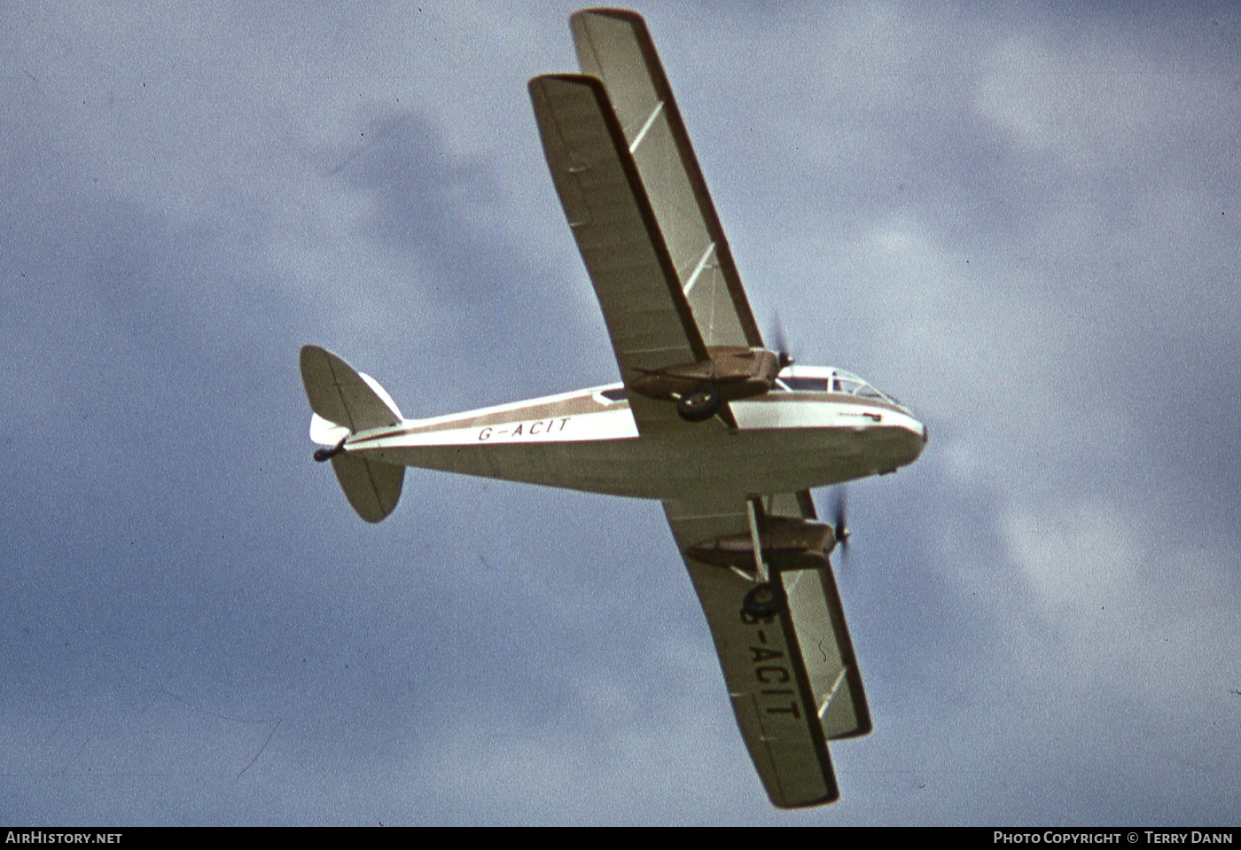 Aircraft Photo of G-ACIT | De Havilland D.H. 84 Dragon | AirHistory.net #480185