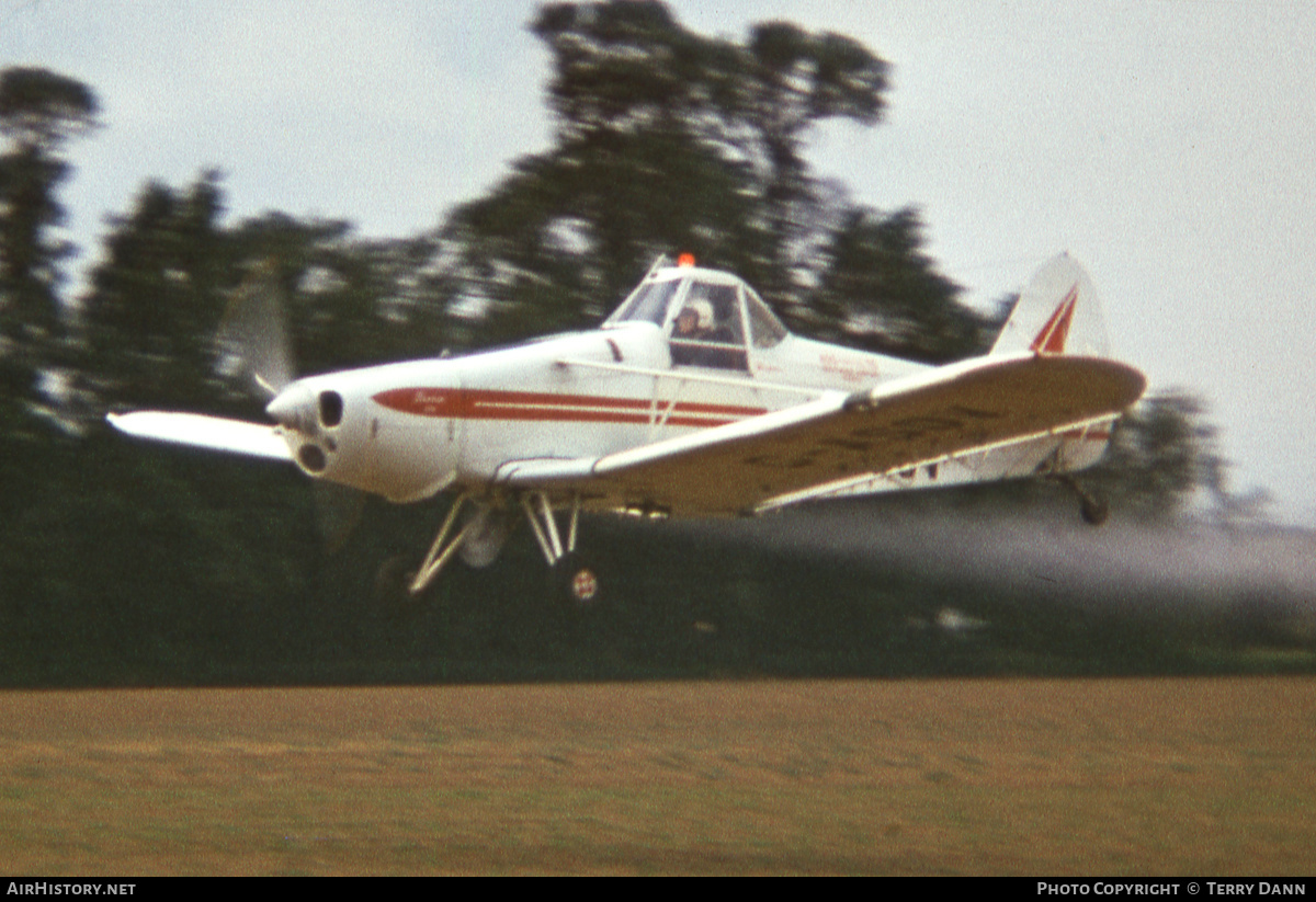 Aircraft Photo of G-ASOV | Piper PA-25-235 Pawnee | ADS Aerial | AirHistory.net #480186