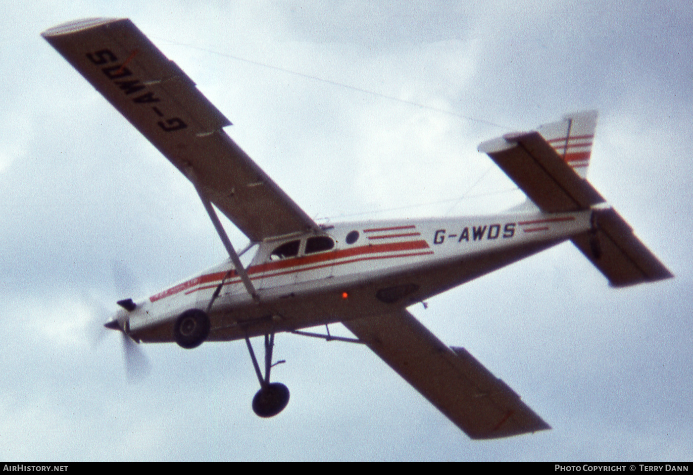 Aircraft Photo of G-AWDS | Pilatus PC-6/B1-H2 Turbo Porter | ADS Aerial | AirHistory.net #480189