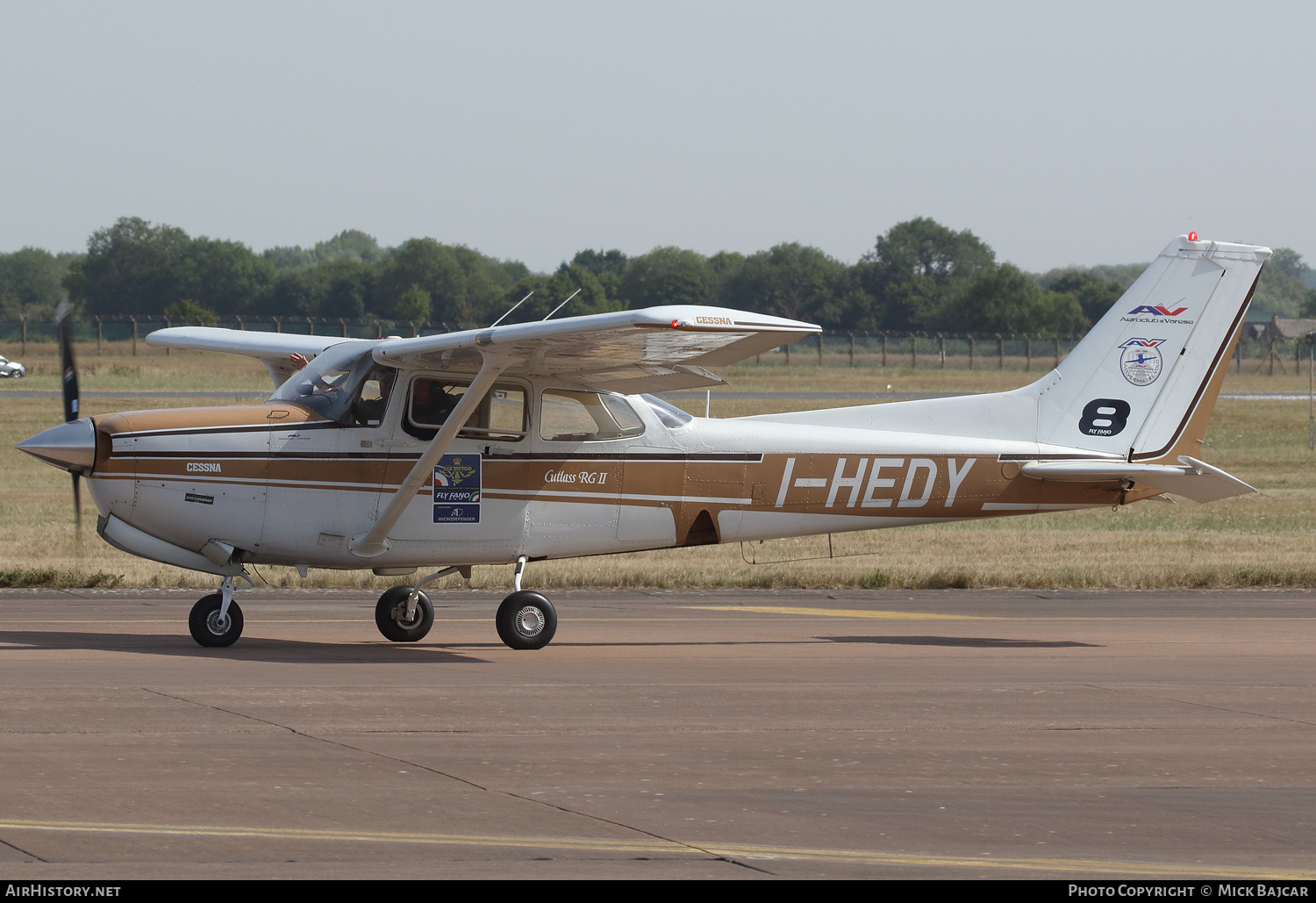 Aircraft Photo of I-HEDY | Cessna 172RG Cutlass RG | Aeroclub di Varese | AirHistory.net #480191