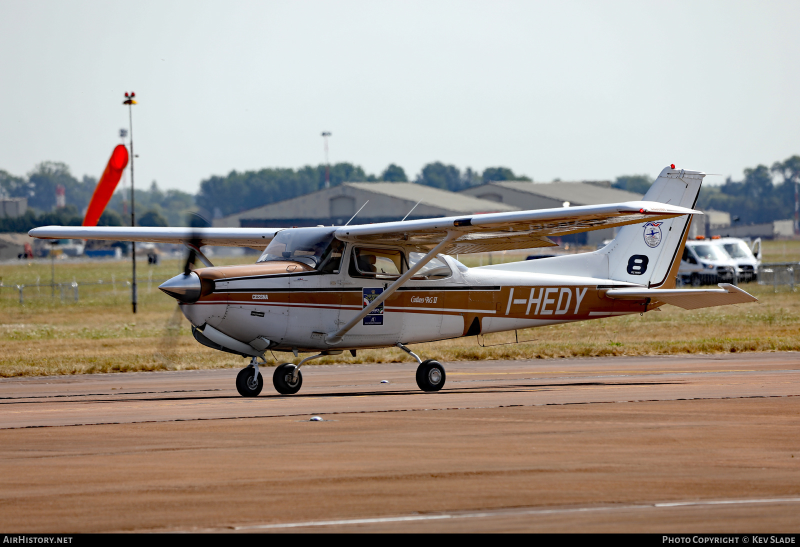 Aircraft Photo of I-HEDY | Cessna 172RG Cutlass RG | Fly Fano Team | AirHistory.net #480194