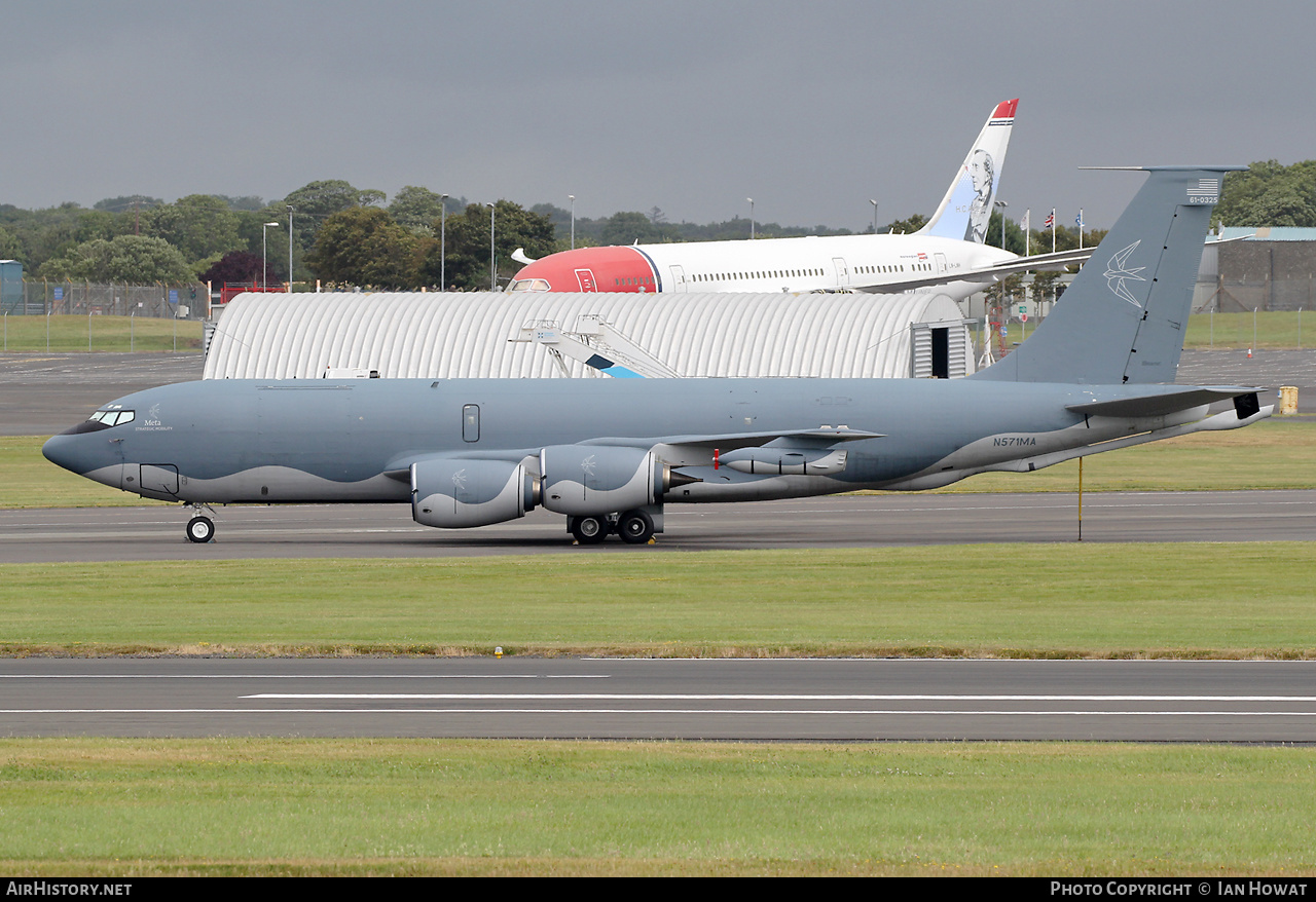 Aircraft Photo of N571MA / 61-0325 | Boeing KC-135R Stratotanker | Meta Strategic Mobility | AirHistory.net #480199