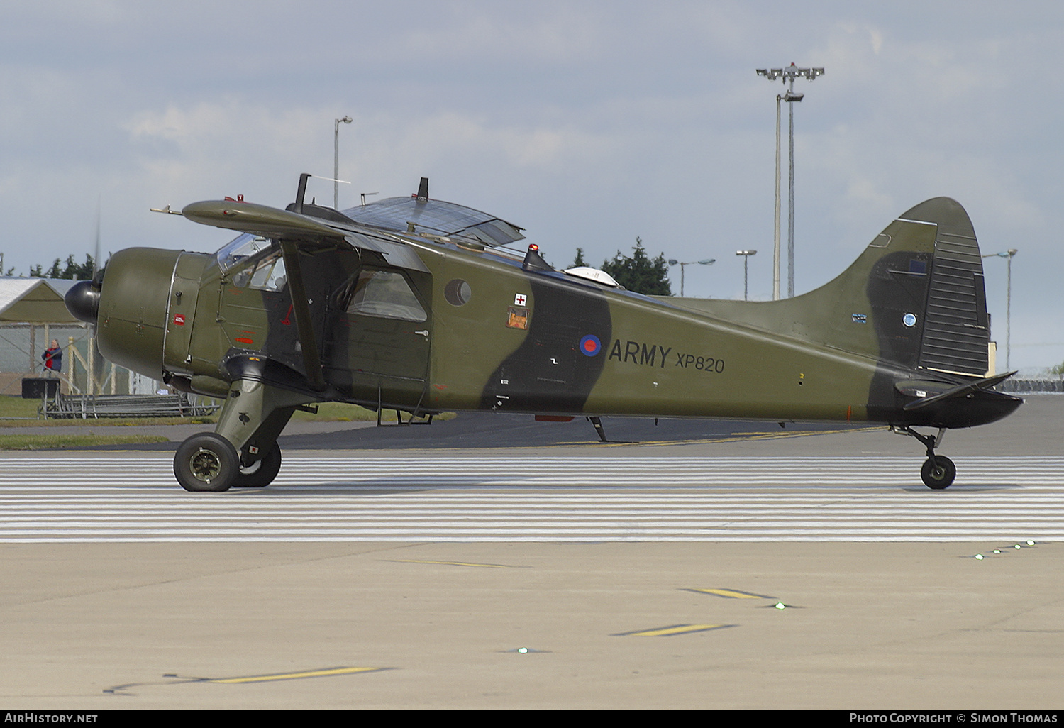 Aircraft Photo of XP820 | De Havilland Canada DHC-2 Beaver AL.1 | UK - Army | AirHistory.net #480202