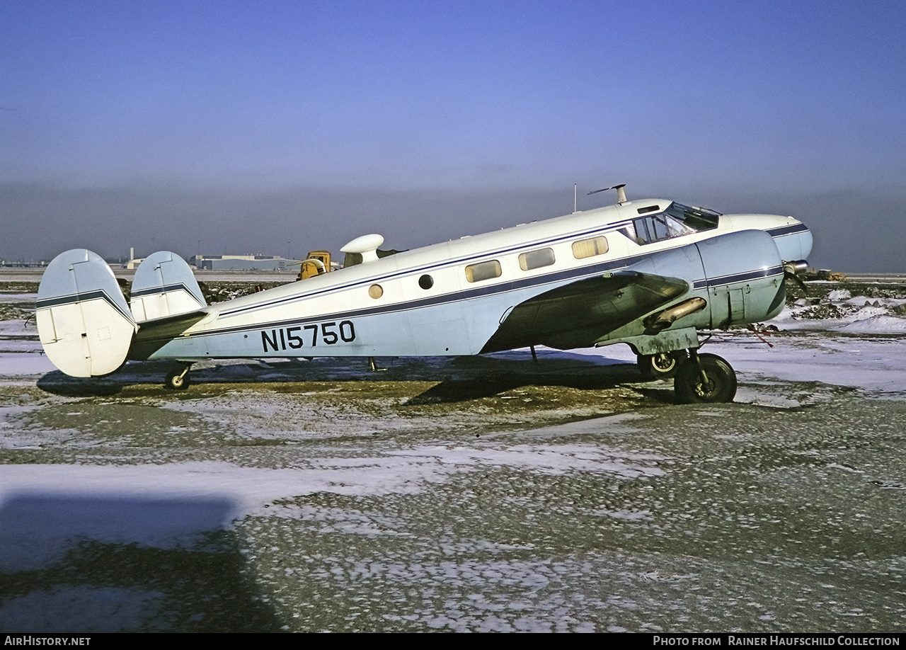 Aircraft Photo of N15750 | Beech D18S | AirHistory.net #480205