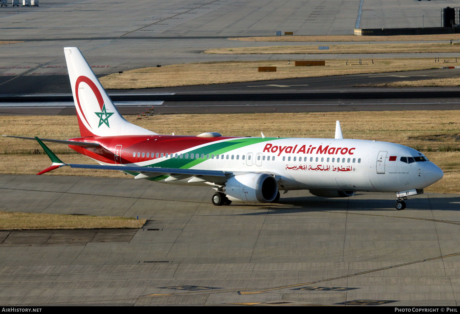 Aircraft Photo of CN-MAY | Boeing 737-8 Max 8 | Royal Air Maroc - RAM | AirHistory.net #480209