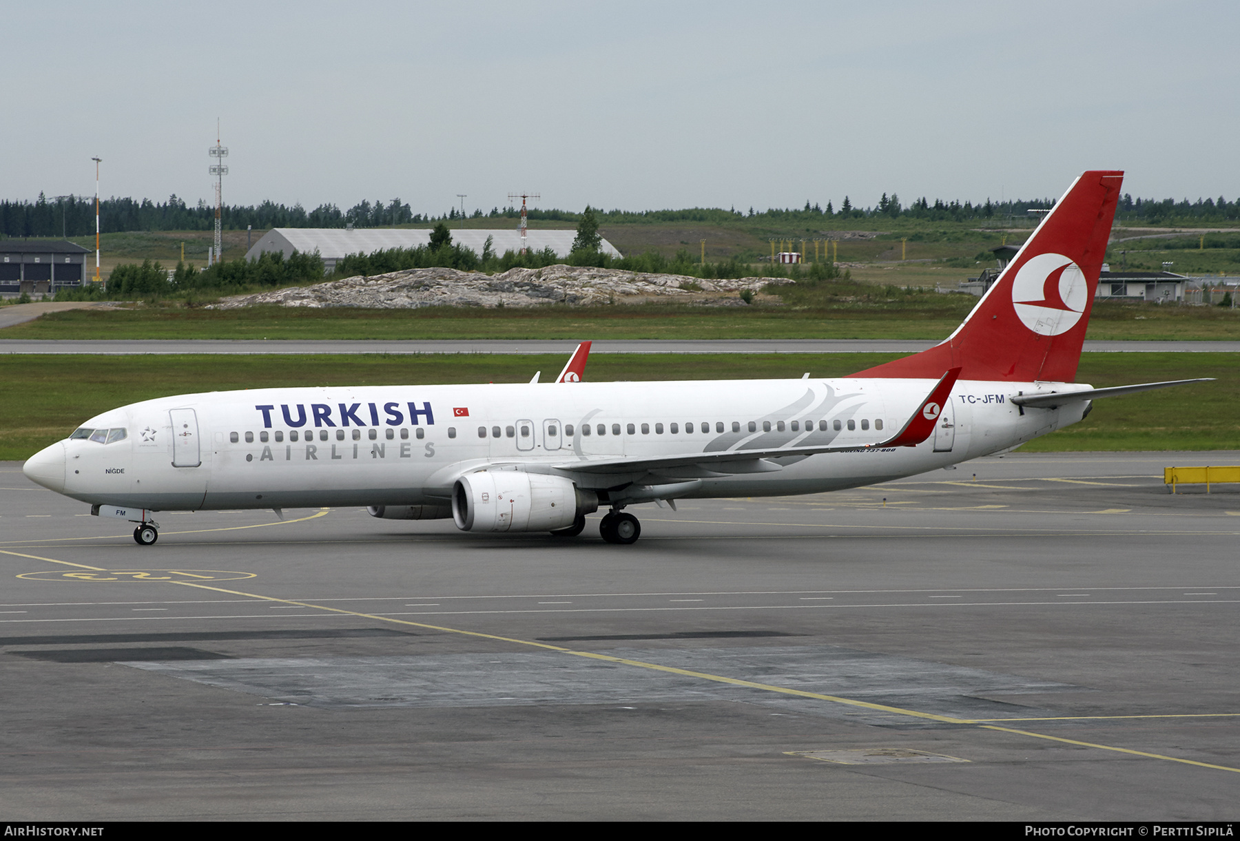 Aircraft Photo of TC-JFM | Boeing 737-8F2 | Turkish Airlines | AirHistory.net #480212