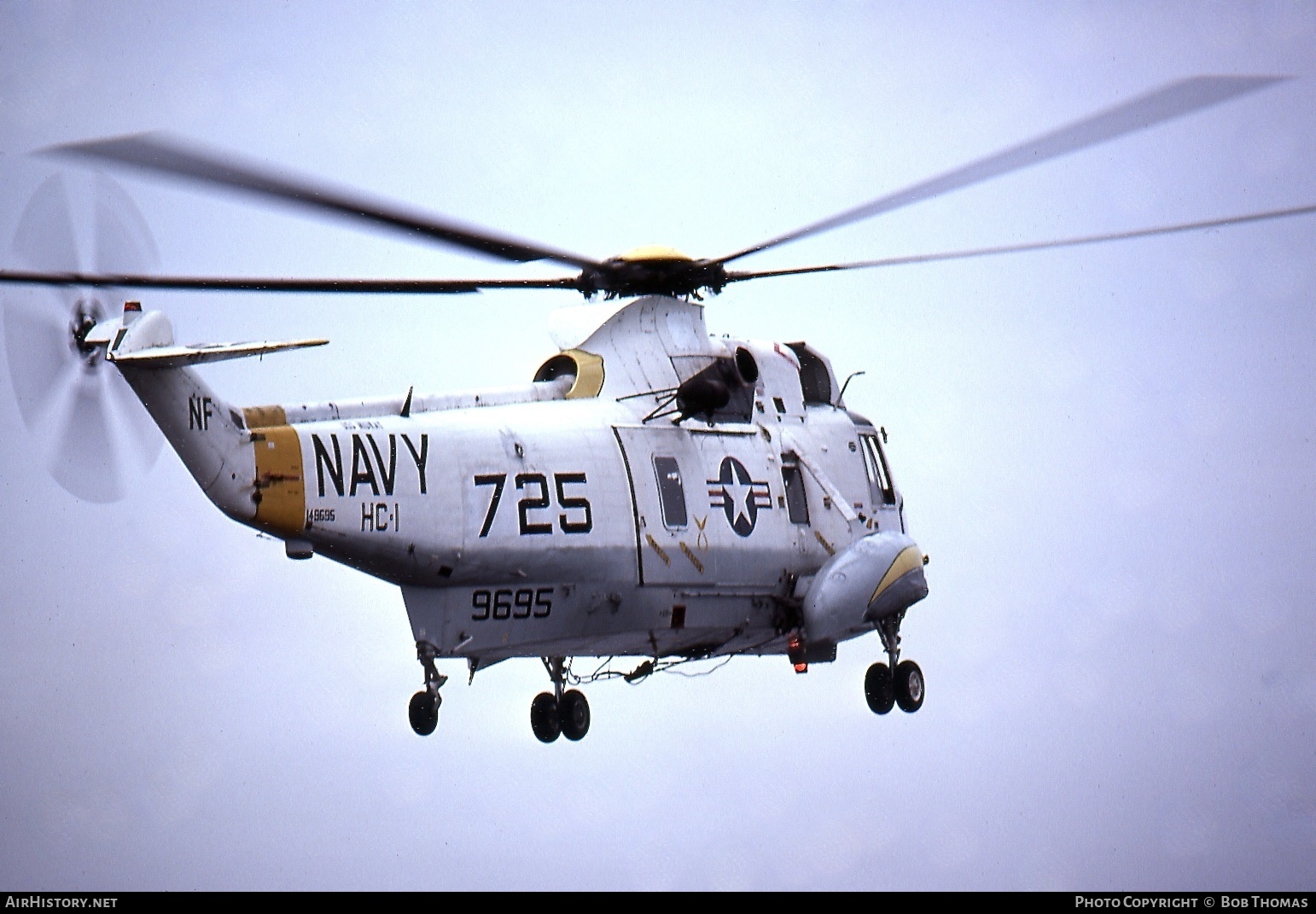 Aircraft Photo of 149695 / 9695 | Sikorsky SH-3G Sea King (S-61B) | USA - Navy | AirHistory.net #480214